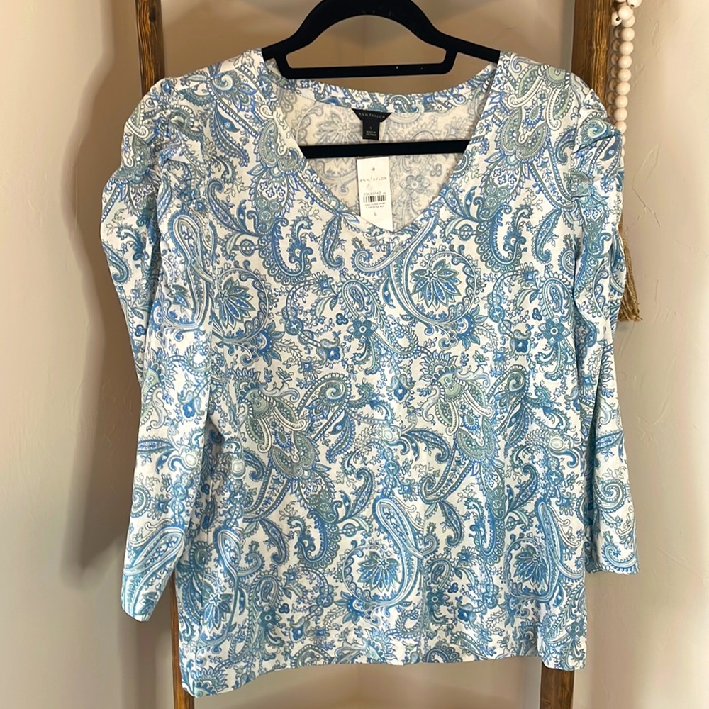 Ann Taylor / Top / Size L / NWT
